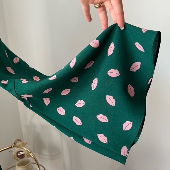 Diane Von Furstenburg Tie Front Mini Dress - Picture 11 of 14